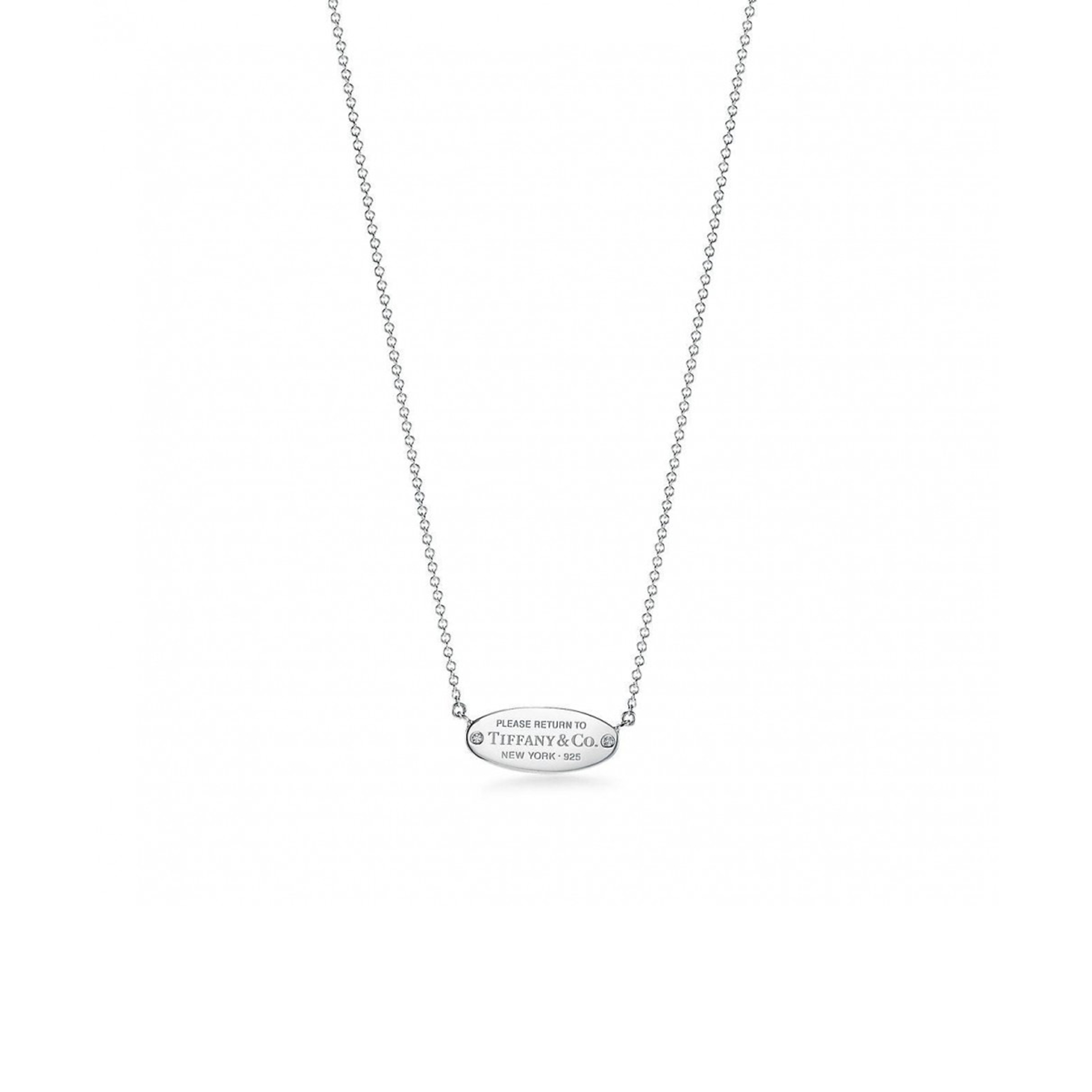 TIFFANY RETURN TO TIFFANY® OVAL I.D. PENDANT 68410339